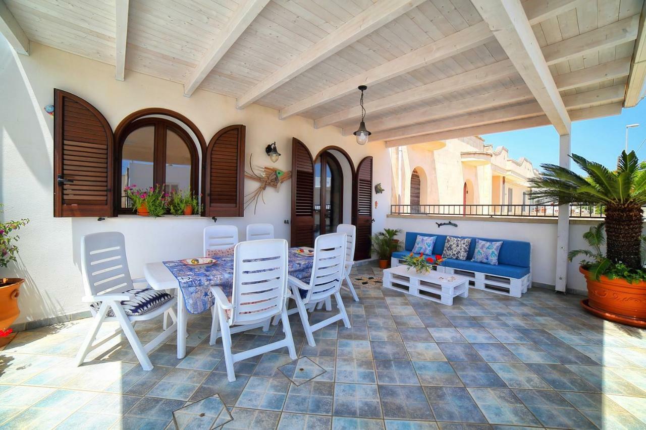 Villetta Mare Salento Patù Εξωτερικό φωτογραφία